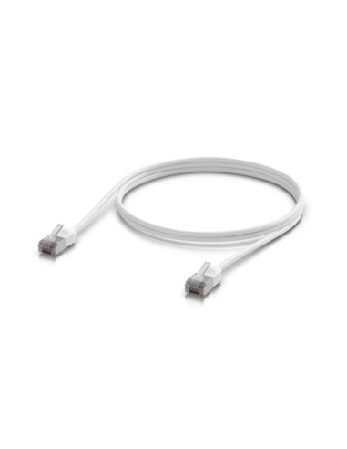 Ubiquiti UACC-Cable-Patch-Outdoor-C6A-1M-W, UniFi Premium Patch Cable Outdoor, 1m, biela