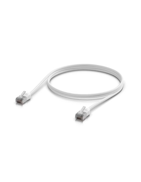 Ubiquiti UACC-Cable-Patch-Outdoor-C6A-1M-W, UniFi Premium Patch Cable Outdoor, 1m, biela