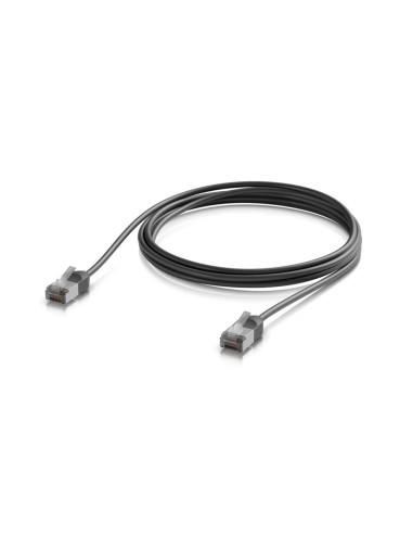 Ubiquiti UACC-Cable-Patch-Outdoor-C6A-2M-BK, UniFi Premium Patch Cable Outdoor, 2m, čierna