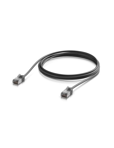 Ubiquiti UACC-Cable-Patch-Outdoor-C6A-2M-BK, UniFi Premium Patch Cable Outdoor, 2m, čierna