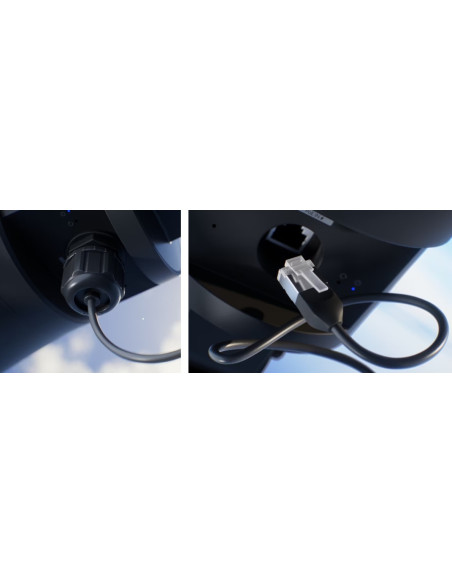 Ubiquiti UACC-Cable-Patch-Outdoor-C6A-2M-BK, UniFi Premium Patch Cable Outdoor, 2m, čierna