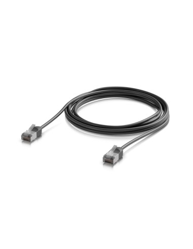 Ubiquiti UACC-Cable-Patch-Outdoor-C6A-3M-BK, UniFi Premium Patch Cable Outdoor, 3m, čierna