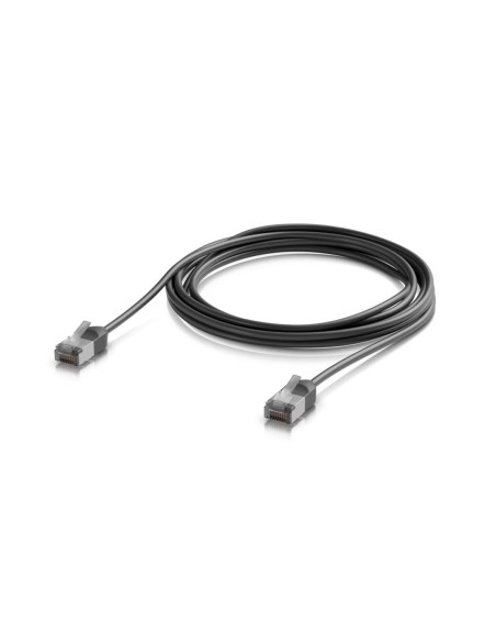 Ubiquiti UACC-Cable-Patch-Outdoor-C6A-3M-BK, UniFi Premium Patch Cable Outdoor, 3m, čierna