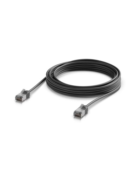 Ubiquiti UACC-Cable-Patch-Outdoor-C6A-5M-BK, UniFi Premium Patch Cable Outdoor, 5m, čierna