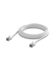 Ubiquiti UACC-Cable-Patch-Outdoor-C6A-5M-W, UniFi Premium Patch Cable Outdoor, 5m, biela