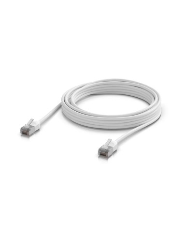 Ubiquiti UACC-Cable-Patch-Outdoor-C6A-5M-W, UniFi Premium Patch Cable Outdoor, 5m, biela