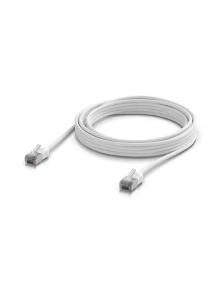 Ubiquiti UACC-Cable-Patch-Outdoor-C6A-5M-W, UniFi Premium Patch Cable Outdoor, 5m, biela