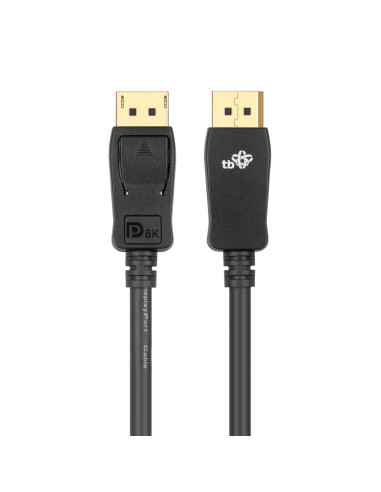 TB DisplayPort v 2.0 kábel, M/M, 3m
