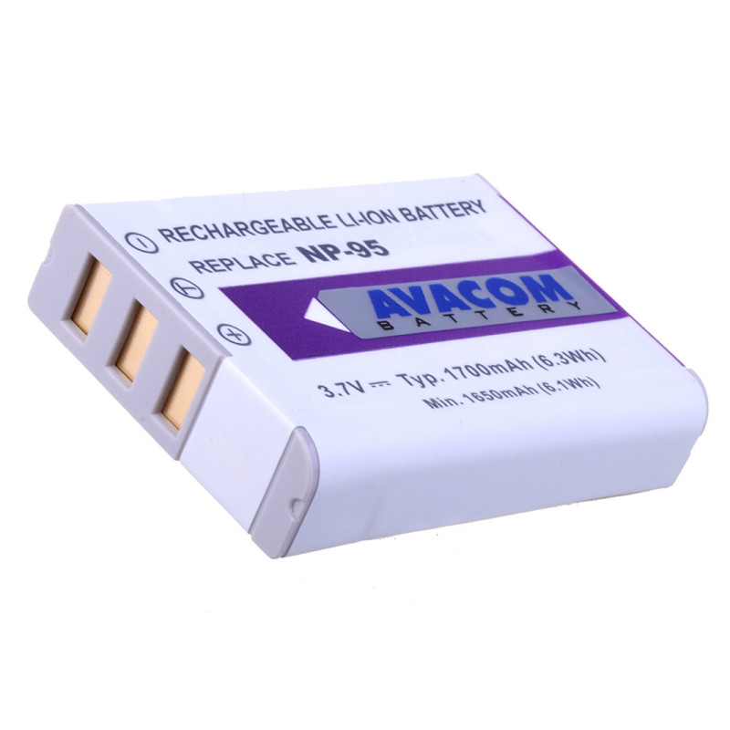 Batéria AVACOM Fujifilm NP-95 Li-Ion 3.7V 1700mAh