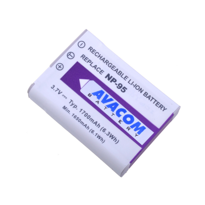 Batéria AVACOM Fujifilm NP-95 Li-Ion 3.7V 1700mAh