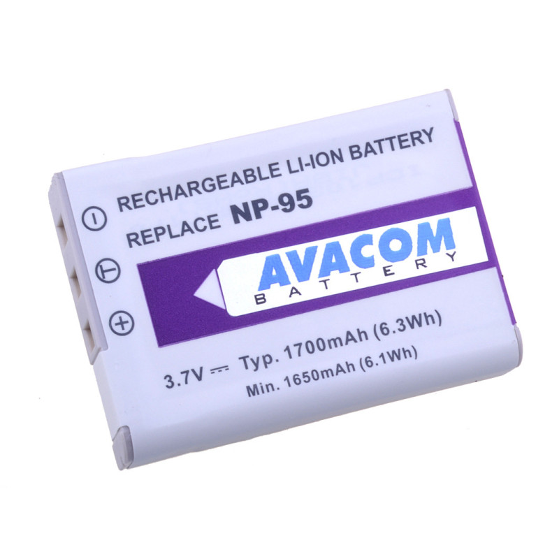 Batéria AVACOM Fujifilm NP-95 Li-Ion 3.7V 1700mAh