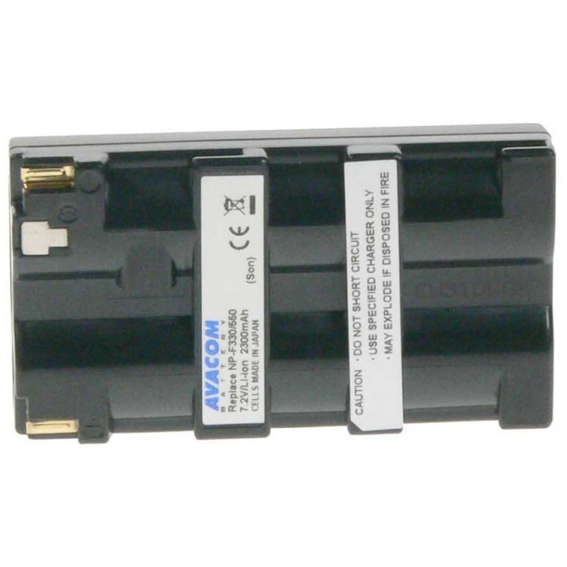 Batéria AVACOM Sony NP-F550 Li-ion 7.2V 2300mAh