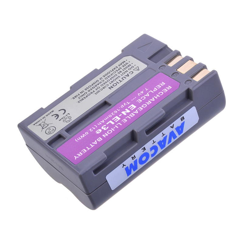 Batéria AVACOM Nikon EN-EL3E Li-ion 7.4V 1620mAh