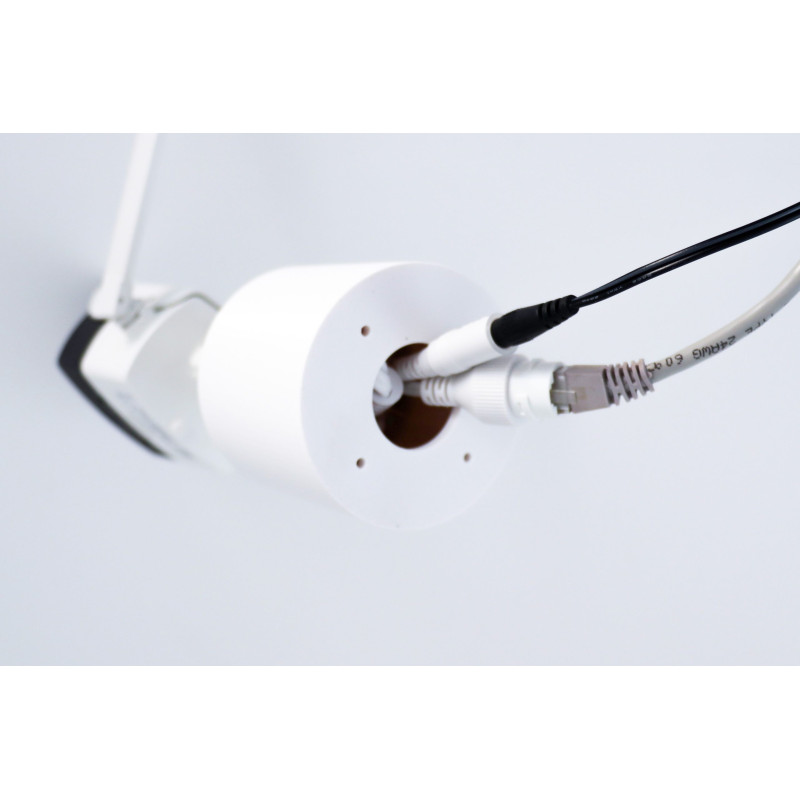 TP-LINK držiak s kabel.krytkou pre VIGI 340/340-W na stenu, biely