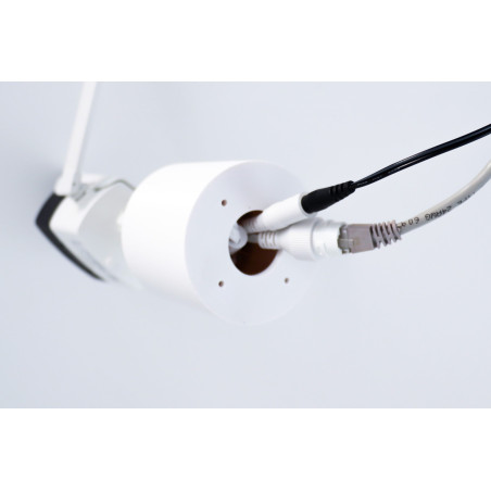 TP-LINK držiak s kabel.krytkou pre VIGI 340/340-W na stenu, biely