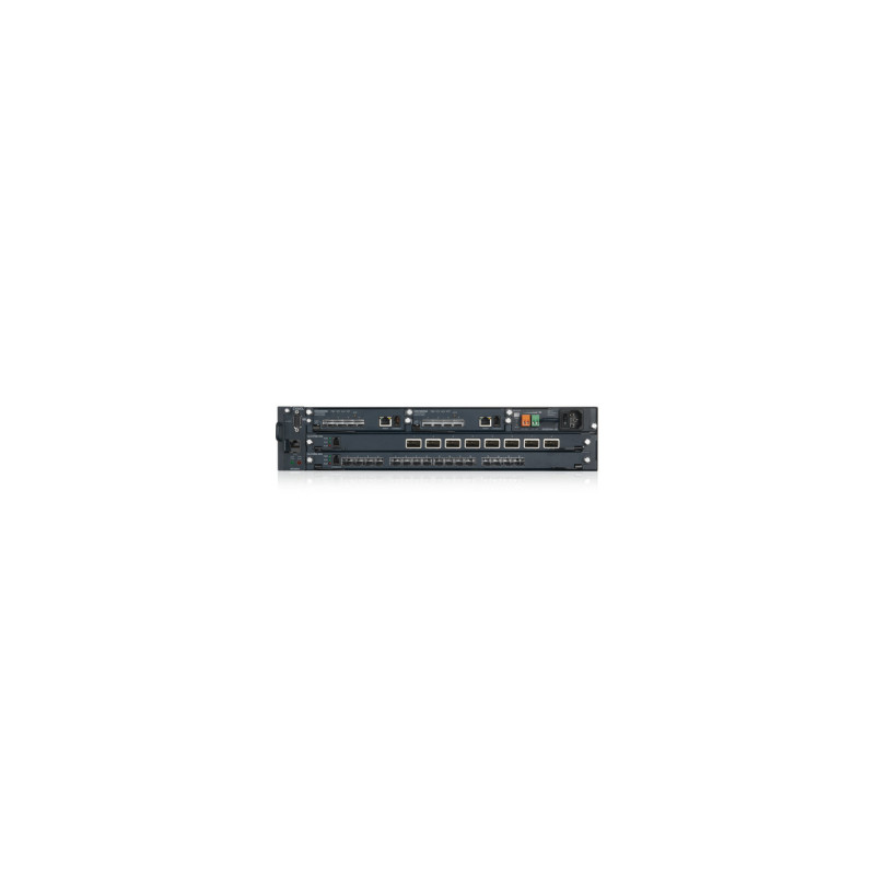 ZYXEL IES4204M, 2U 4-SLOT TEMPERATURE-HARDENED CHASSIS
