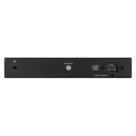 D-Link DGS-1210-10P/ME/E 8x 1G PoE, 2x 1G SFP Metro Ethernet Managed Switch