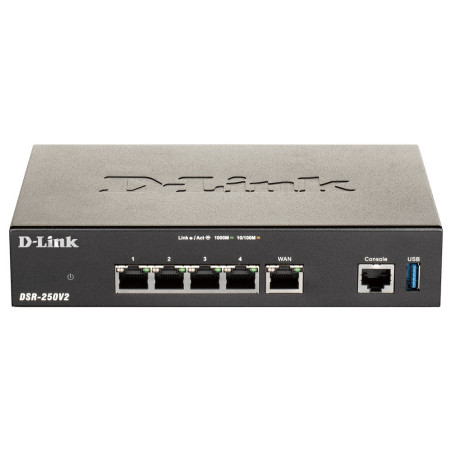 D-Link DSR-250V2/E Unified Service Router