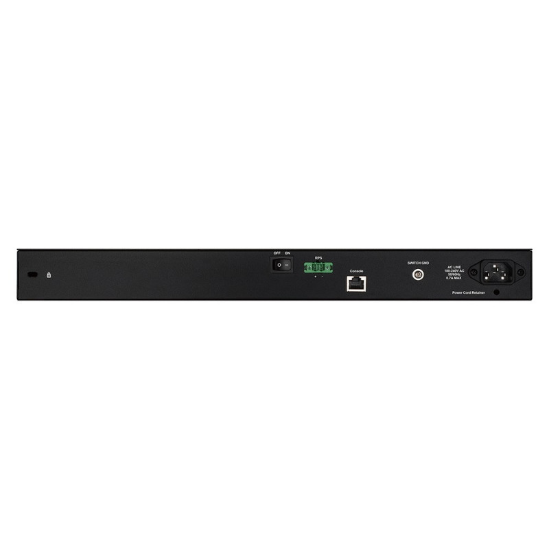 D-Link DGS-1210-52/ME/E 48x 1G + 4x 1G SFP Metro Ethernet Managed Switch