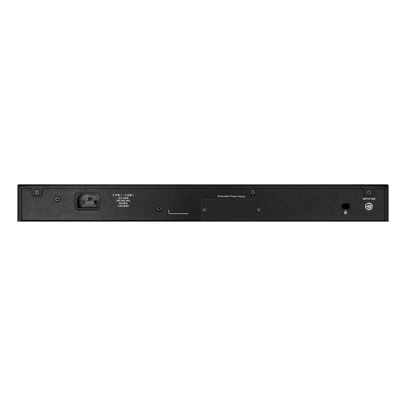 D-Link DGS-3630-28PC/SI/E switch 24Gb PoE, 4x10G SFP+