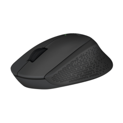 Logitech M280 Ergonomická Optická Pre pravákov 1 000 DPI Bezdrôtová USB Čierna