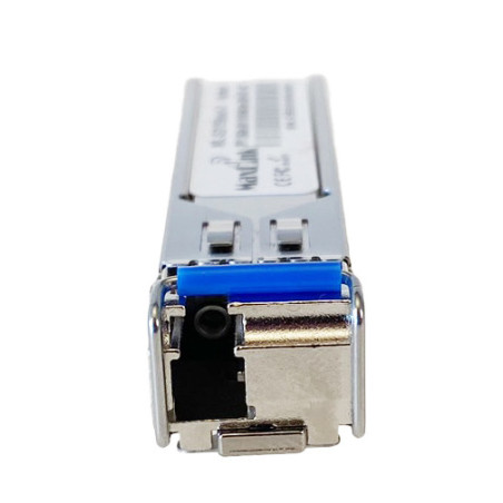 MaxLink 1.25G SFP optický modul, WDM(BiDi), SM, Tx 1310/Rx1550nm, 3km, priemyselný -40C+85C, 1xLC,DDM