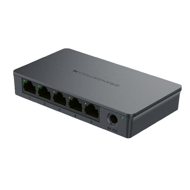 Grandstream GWN7700 Unmanaged Network Switch 5 portov