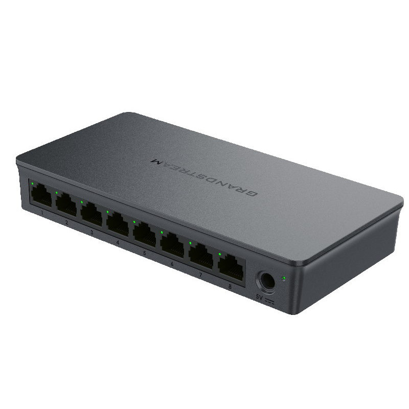 Grandstream GWN7701 Unmanaged Network Switch 8 portov