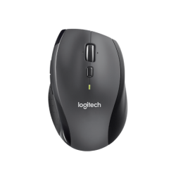 Logitech M705 Ergonomická Optická Pre pravákov Bezdrôtová USB Strieborná