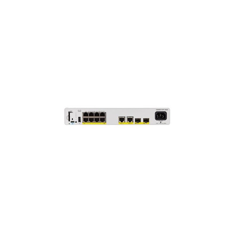 Cisco Catalyst Compact C9200CX-8P-2XGH-E