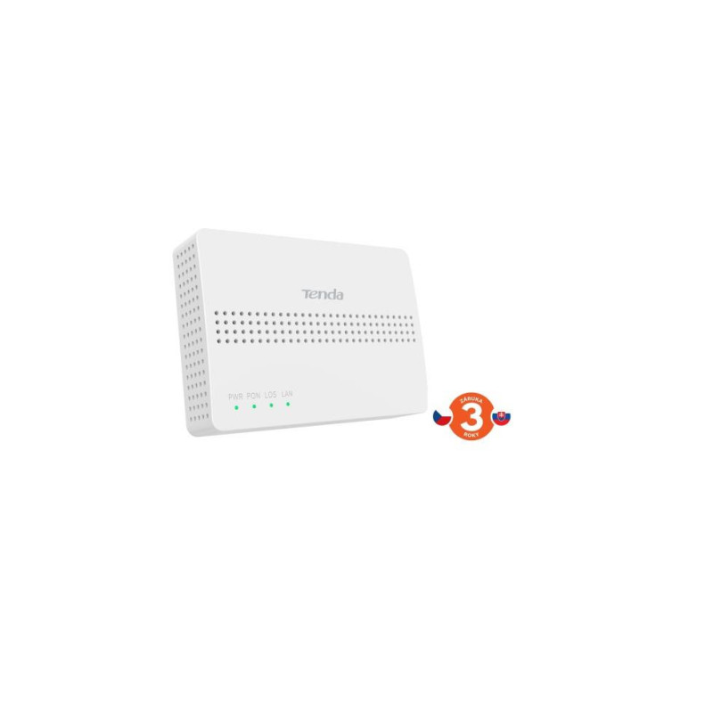 Tenda HG1 - terminál XPON ONT, 1x XPON (port SC/APC), Class B+, 1x GLAN, IPv6, OMCI, FTTH