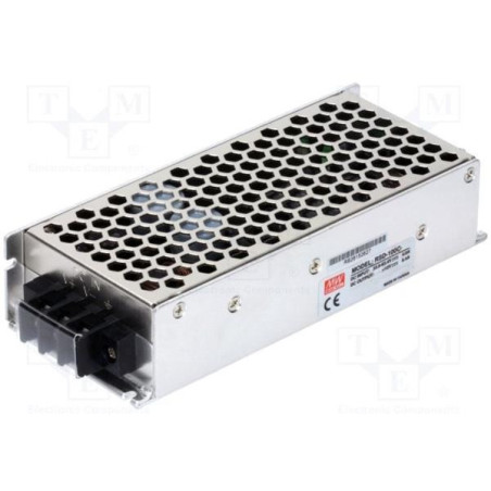 MEANWELL - RSD-100B-12 - Menič DC/DC uzavretý 100W z 16-31V na 12V