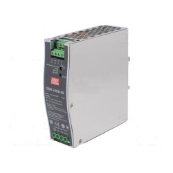 MEANWELL - DDR-240B-48 - Priemyselný menič napätia z 17-34V na 48V 240W na DIN