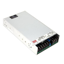 MEANWELL - RSP-320-24 - Priemyselný napájací spínaný zdroj uzavretý 24V (320W)
