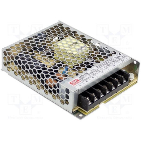 MEANWELL - LRS-100-48 - Priemyselný napájací zdroj 48V 100W