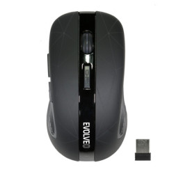 EVOLVEO WM430 Herná Optická 1 600 DPI Bezdrôtová USB Čierna