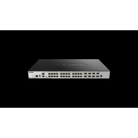 D-Link DGS-3630-52PC/SI/E 44-port switch GE