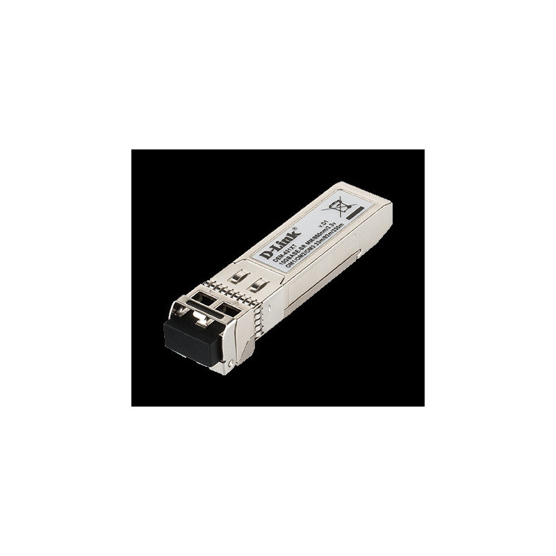 D-Link 10GBase-SR SFP+ Transceiver, 80/300m, 10-pack