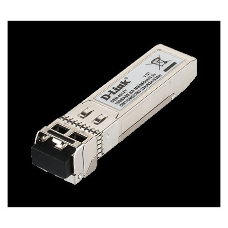D-Link 10GBase-SR SFP+ Transceiver, 80/300m, 10-pack