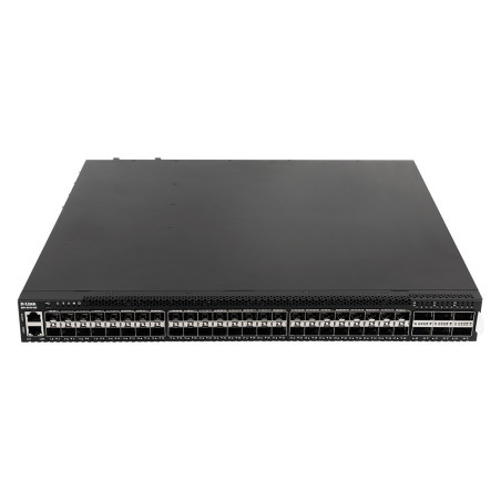 D-Link DXS-3610-54S/SI/E L3 stackable switch, 48x 1/10GbE SFP/SFP+, 6x 40/100GbE QSFP+/QSFP28