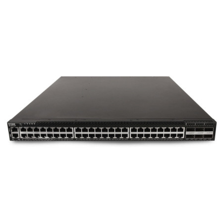 D-Link DXS-3610-54T/SI/E L3 stackable switch, 48x 1/10GbE Base-T, 6x 40/100GbE QSFP+/QSFP28