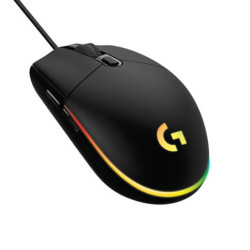 Logitech G203 Gen2 Herná Optická Pre pravákov 8 000 DPI Drôtová USB Čierna
