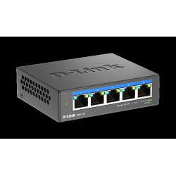 D-Link DMS-105/E 5-port 2.5G Multi-Gigabit QoS IGMP Snooping Switch