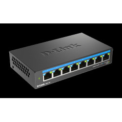 D-Link DMS-108/E 8-port 2.5G Multi-Gigabit QoS IGMP Snooping Switch