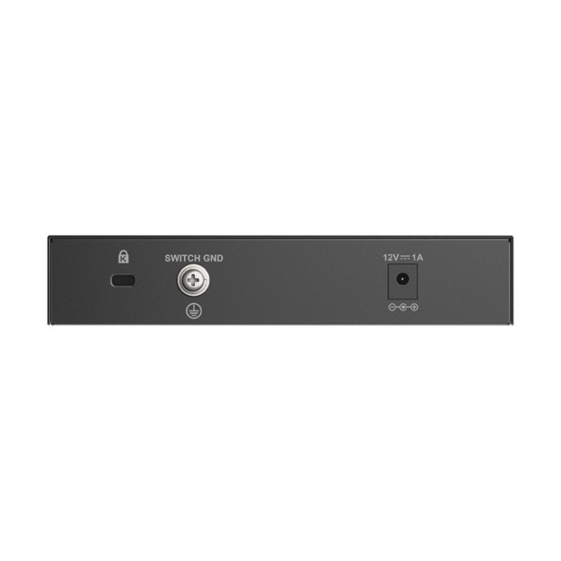 D-Link DMS-108/E 8-port 2.5G Multi-Gigabit QoS IGMP Snooping Switch