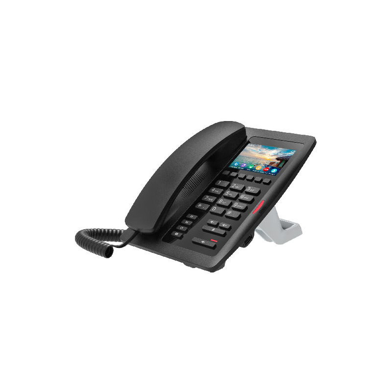 Fanvil H5W hotelový WiFi SIP telefón, 2SIP, 3,5" bar. displ., 6 progr. hr., USB, PoE