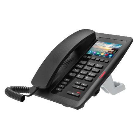 Fanvil H5W hotelový WiFi SIP telefón, 2SIP, 3,5" bar. displ., 6 progr. hr., USB, PoE