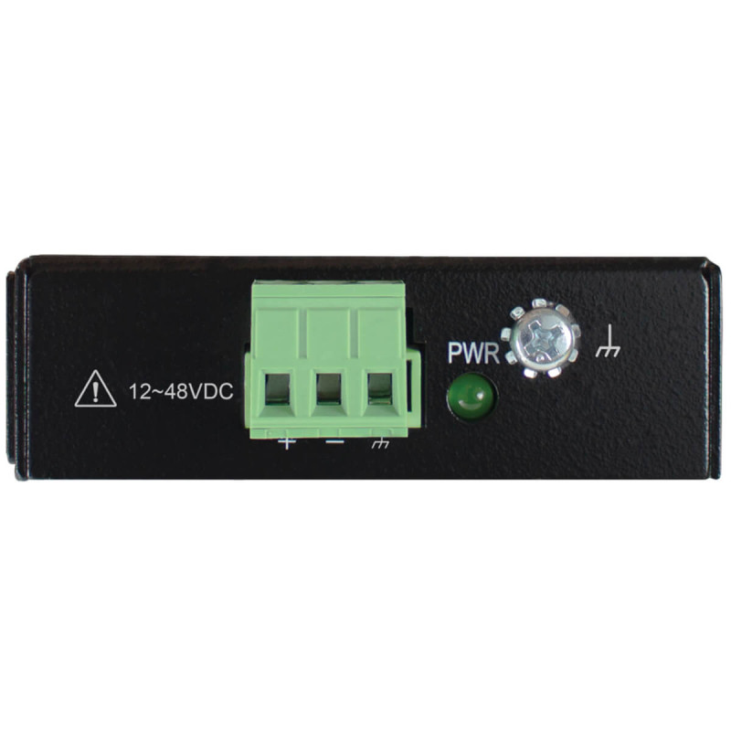 Tripplite Prepínač 5x zdroj Unmanaged Ethernet Switch, 10/100Mb/s, -40 ° ... 75 ° C, montáž DIN / doska