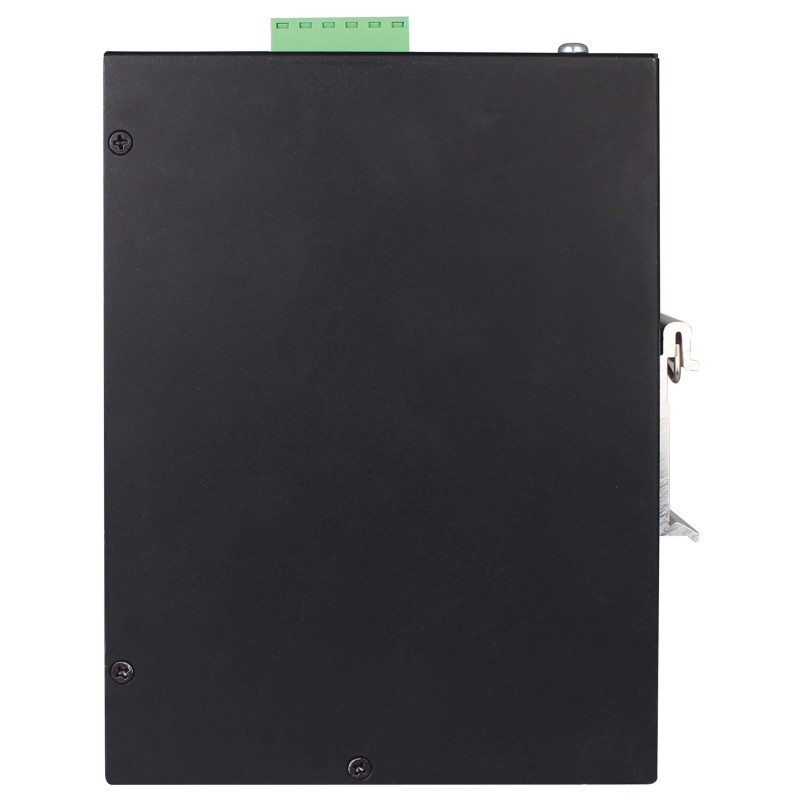 Prepínač 8x zdroj Lite Managed Ethernet Switch, 10/100/1000Mb/s, 2GbE SFP, PoE+ 30W, -10°?+60°C, DIN