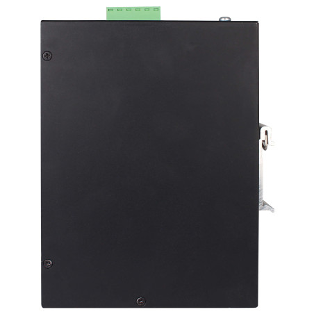 Prepínač 8x zdroj Lite Managed Ethernet Switch, 10/100/1000Mb/s, 2GbE SFP, PoE+ 30W, -10°?+60°C, DIN